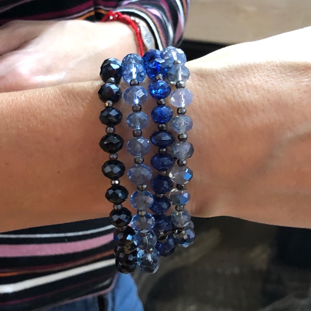Multicolored Beaded bracelet